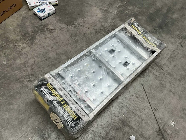 2021 higher plooiladder 4x3 - afbeelding 4 van  5
