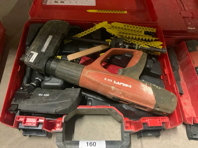 2021 hilti dx 5 kruitnagelpistool - afbeelding 1 van  6