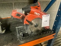 2021 hilti sc 70w-a22 cirkelzaagmachine - afbeelding 1 van  3