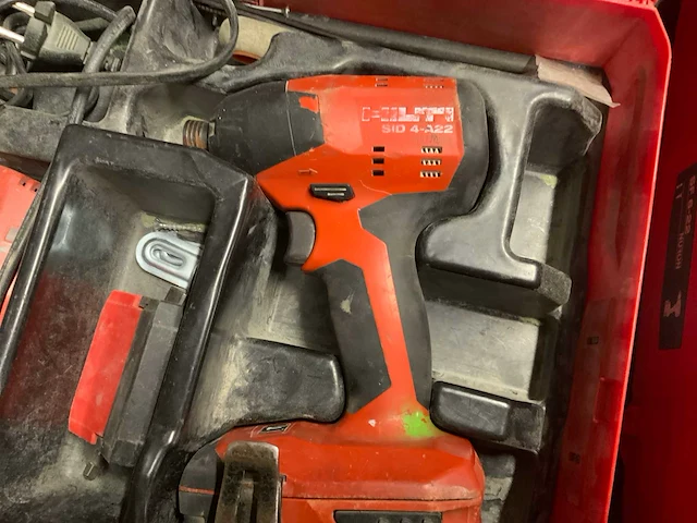 2021 hilti sid 4-a22 slagmoersleutel - afbeelding 2 van  6