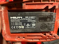 2021 hilti sid 4-a22 slagmoersleutel - afbeelding 3 van  6