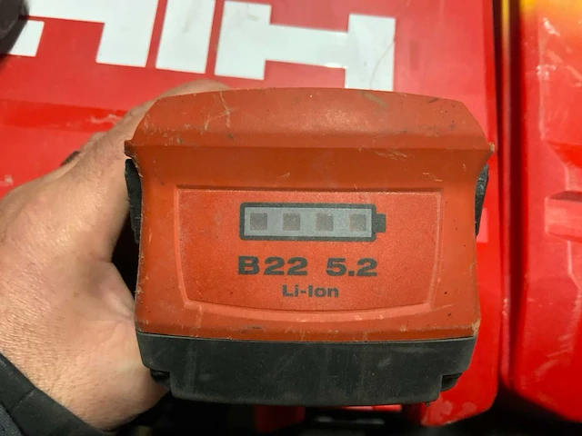 2021 hilti sid 4-a22 slagmoersleutel - afbeelding 4 van  6