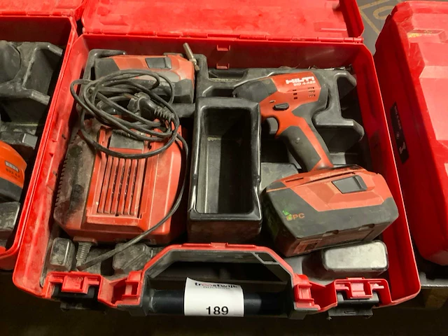 2021 hilti sid 4-a22 slagmoersleutel - afbeelding 1 van  6