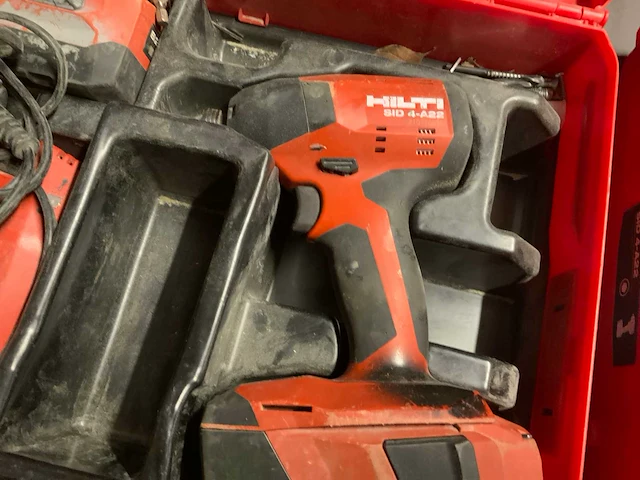 2021 hilti sid 4-a22 slagmoersleutel - afbeelding 2 van  6