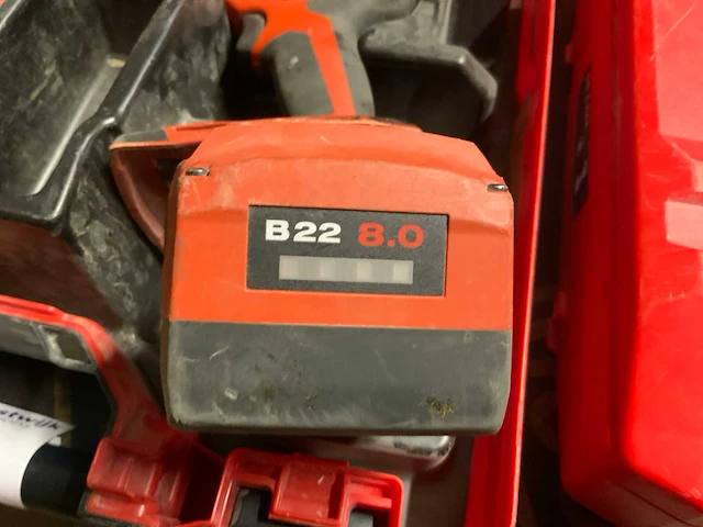 2021 hilti sid 4-a22 slagmoersleutel - afbeelding 4 van  6