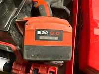 2021 hilti sid 4-a22 slagmoersleutel - afbeelding 4 van  6