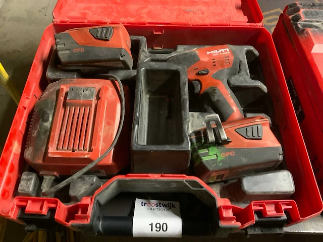 2021 hilti sid 4-a22 slagmoersleutel - afbeelding 1 van  7