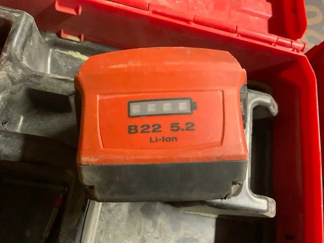 2021 hilti sid 4-a22 slagmoersleutel - afbeelding 4 van  7