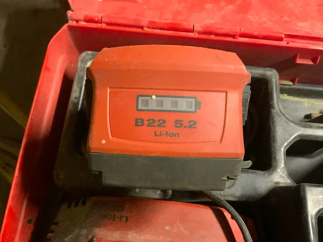 2021 hilti sid 4-a22 slagmoersleutel - afbeelding 5 van  7