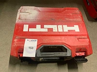 2021 hilti sr 30-a36 reciprozaag - afbeelding 7 van  7