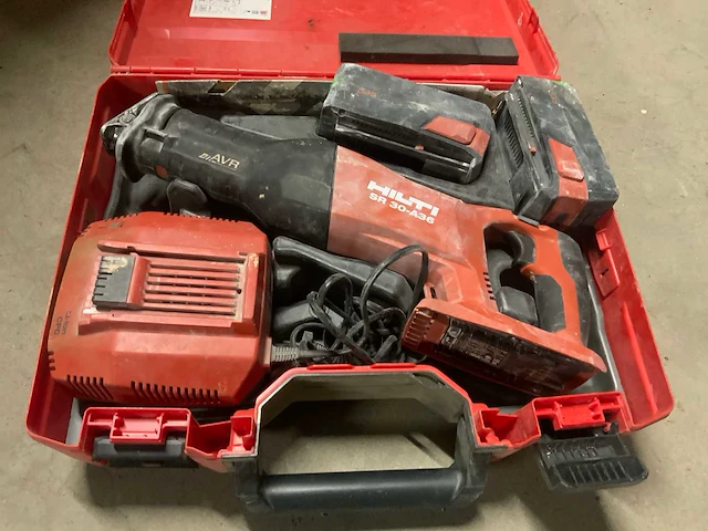 2021 hilti sr 30-a36 reciprozaag - afbeelding 1 van  7