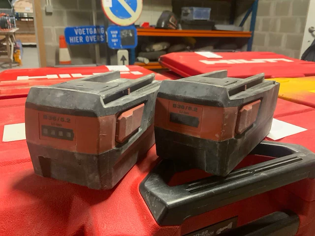 2021 hilti sr 30-a36 reciprozaag - afbeelding 6 van  7