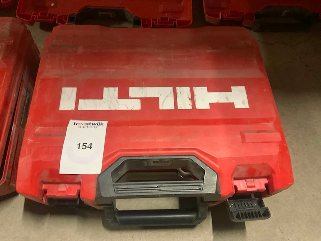 2021 hilti sr 30-a36 reciprozaag - afbeelding 7 van  7