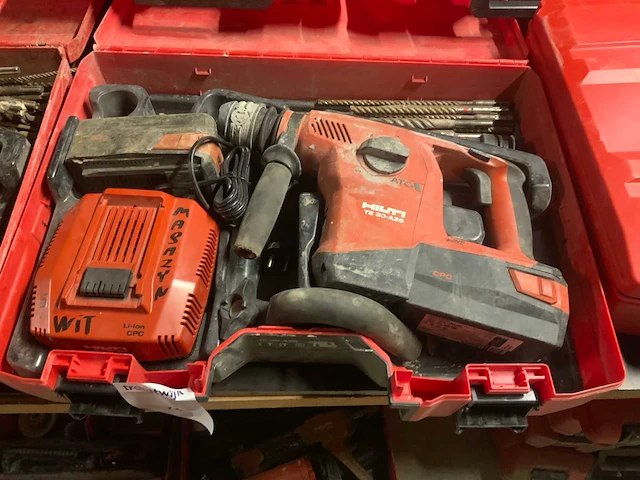 2021 hilti te 30-a36 boormachine - afbeelding 1 van  9