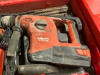 2021 hilti te 30-a36 boormachine - afbeelding 2 van  9