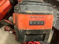 2021 hilti te 30-a36 boormachine - afbeelding 7 van  9