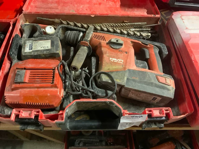 2021 hilti te 30-a36 boormachine - afbeelding 1 van  8