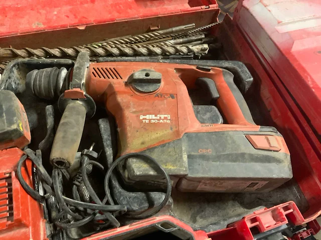 2021 hilti te 30-a36 boormachine - afbeelding 2 van  8