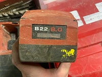 2021 hilti te 30-a36 boormachine - afbeelding 7 van  8