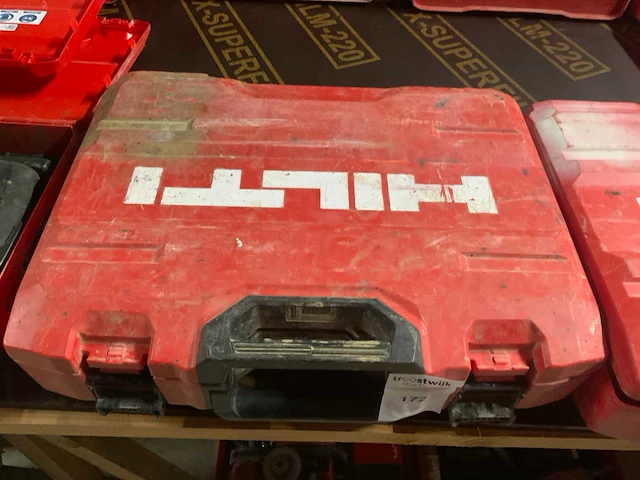 2021 hilti te 30-a36 boormachine - afbeelding 8 van  8