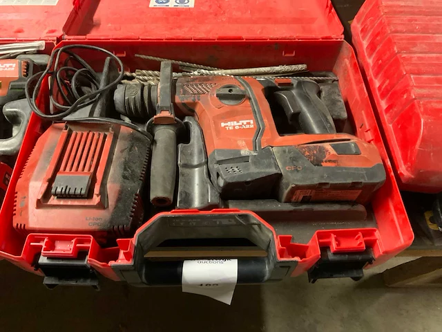 2021 hilti te 6-a22 boormachine - afbeelding 1 van  8