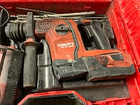 2021 hilti te 6-a22 boormachine - afbeelding 2 van  8