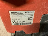 2021 hilti vc 40-u-y industriële stofzuiger - afbeelding 5 van  9