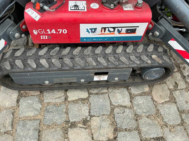2021 hinowa gl14.70 hoogwerker - afbeelding 7 van  17