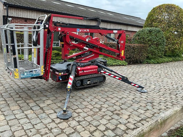 2021 hinowa gl14.70 hoogwerker - afbeelding 10 van  17