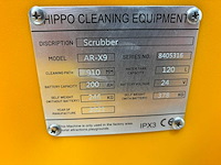 2021 hippo ar-x9 schrobzuigmachine - afbeelding 8 van  8