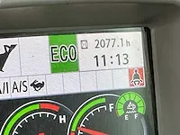 2021 hitachi zx130lcn-6 rupsgraafmachine - afbeelding 3 van  29