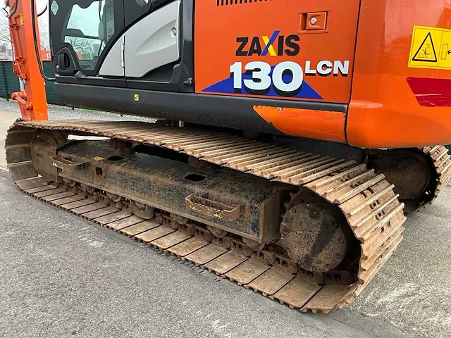 2021 hitachi zx130lcn-6 rupsgraafmachine - afbeelding 4 van  29