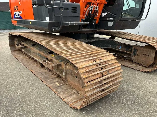 2021 hitachi zx130lcn-6 rupsgraafmachine - afbeelding 8 van  29