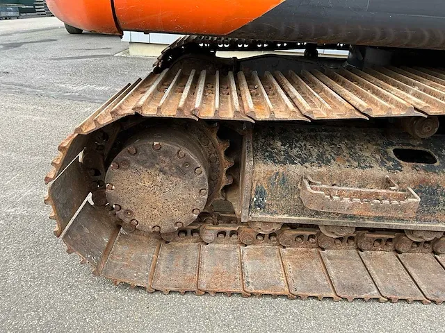 2021 hitachi zx130lcn-6 rupsgraafmachine - afbeelding 9 van  29