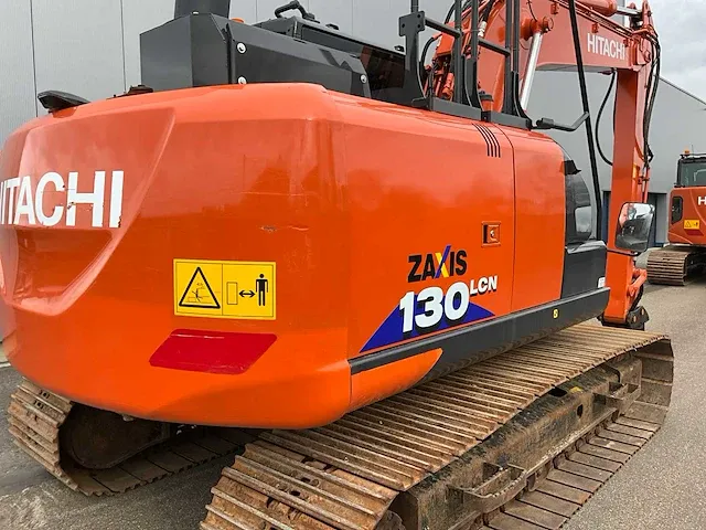 2021 hitachi zx130lcn-6 rupsgraafmachine - afbeelding 10 van  29