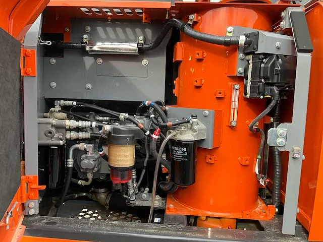 2021 hitachi zx130lcn-6 rupsgraafmachine - afbeelding 11 van  29
