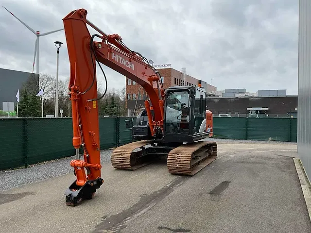 2021 hitachi zx130lcn-6 rupsgraafmachine - afbeelding 1 van  29