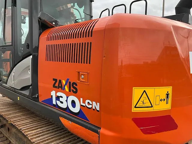2021 hitachi zx130lcn-6 rupsgraafmachine - afbeelding 15 van  29