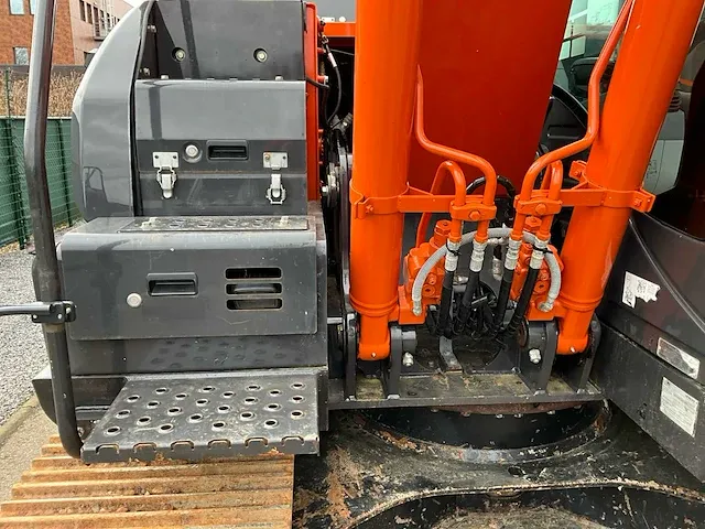 2021 hitachi zx130lcn-6 rupsgraafmachine - afbeelding 18 van  29