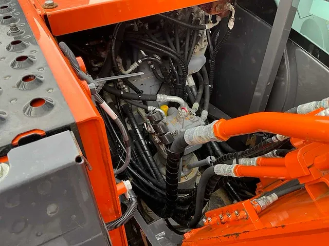 2021 hitachi zx130lcn-6 rupsgraafmachine - afbeelding 19 van  29