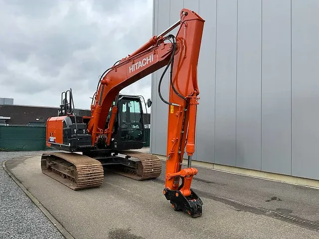 2021 hitachi zx130lcn-6 rupsgraafmachine - afbeelding 23 van  29