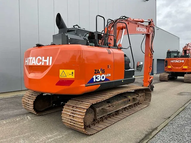 2021 hitachi zx130lcn-6 rupsgraafmachine - afbeelding 24 van  29