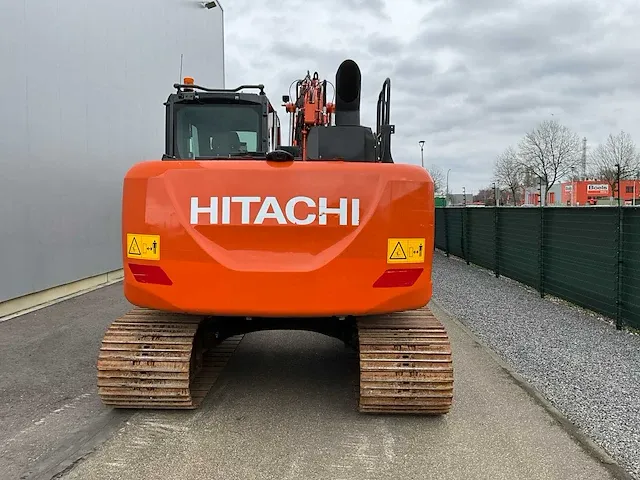 2021 hitachi zx130lcn-6 rupsgraafmachine - afbeelding 25 van  29