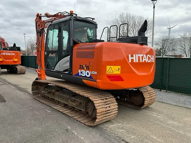 2021 hitachi zx130lcn-6 rupsgraafmachine - afbeelding 26 van  29