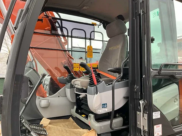 2021 hitachi zx130lcn-6 rupsgraafmachine - afbeelding 27 van  29