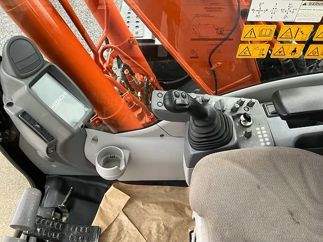 2021 hitachi zx130lcn-6 rupsgraafmachine - afbeelding 28 van  29