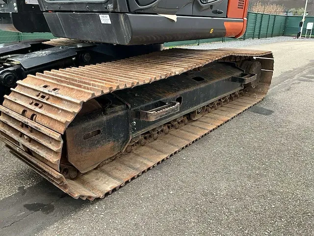 2021 hitachi zx135usbl-6 rupsgraafmachine - afbeelding 3 van  28