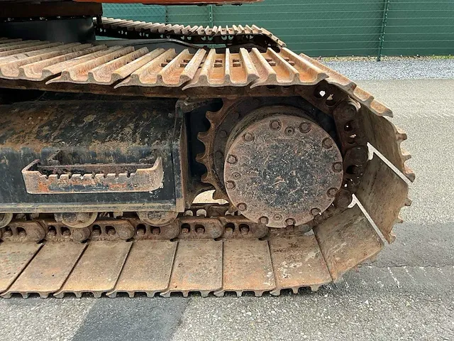 2021 hitachi zx135usbl-6 rupsgraafmachine - afbeelding 4 van  28