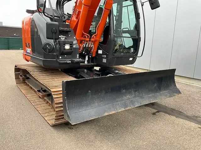 2021 hitachi zx135usbl-6 rupsgraafmachine - afbeelding 8 van  28