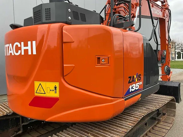 2021 hitachi zx135usbl-6 rupsgraafmachine - afbeelding 10 van  28